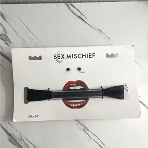 Sex and Mischief S & M Silky Bit Gag New